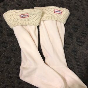 Hunter boot socks